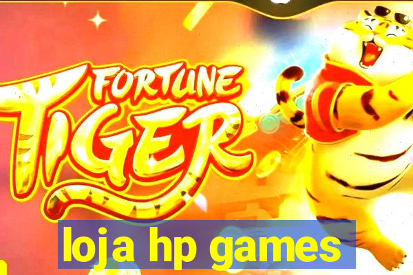 loja hp games